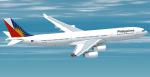 FSX/P3D Philippine Airlines (RP-C3430) Thomas Ruth A340-300 Texture